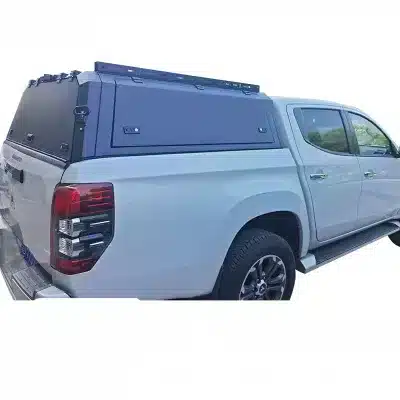 Heavy-Duty Manganese Steel Split Design Truck Bed Canopy Tri-Opening Hard Top Cover Compatible with Mitsubishi L200 Triton 2016-2023 Heavy-Duty Manganese Steel Split Design Truck Bed Canopy Tri-Opening Hard Top Cover Compatible with Mitsubishi L200 Triton 2016-2023