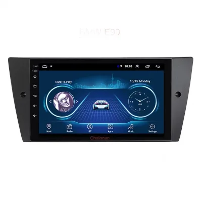 Android Multimedia Player with Touchscreen Navigation and Rear View Camera Support for BMW E90 2006-2012 Android Multimedia Player with Touchscreen Navigation and Rear View Camera Support for BMW E90 2006-2012