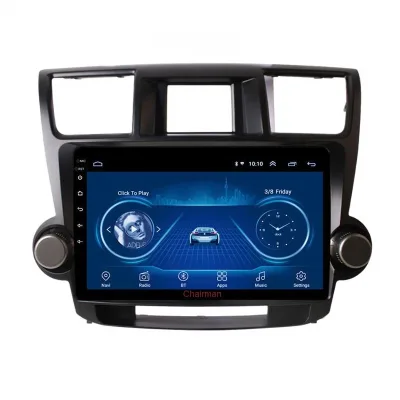 10.1 Inch Android Car Multimedia Player Stereo Upgrade for Toyota Highlander GPS Navigation Radio Touchscreen 10.1 Inch Android Car Multimedia Player Stereo Upgrade for Toyota Highlander GPS Navigation Radio Touchscreen