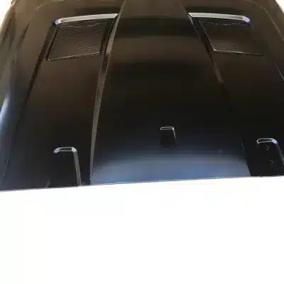 RR Style Vented Engine Hood Bonnet Replacement for Jeep Wrangler JK 2007-2017 2/4 Door RR Style Vented Engine Hood Bonnet Replacement for Jeep Wrangler JK 2007-2017 2/4 Door