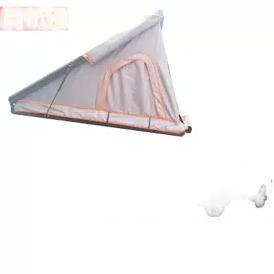 Hard Top Canopy with Triangle Rooftop Tent Kit for GWM Cannon and Maxus Pickup Trucks Hard Top Canopy with Triangle Rooftop Tent Kit for GWM Cannon and Maxus Pickup Trucks