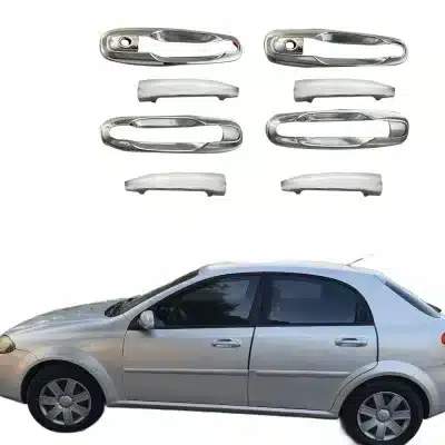 Chrome Exterior Door Handle Bowl Cover Trim for Buick Excelle 2008-2017 Chevrolet Optra Chrome Exterior Door Handle Bowl Cover Trim for Buick Excelle 2008-2017 Chevrolet Optra