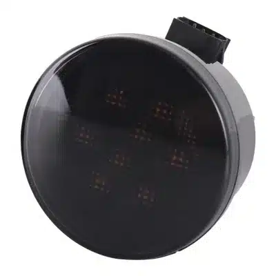 Front LED Turn Signal Lights Amber Indicator Smoked Lens for 2007-2018 Jeep Wrangler JK JKU, 1 Pair Front LED Turn Signal Lights Amber Indicator Smoked Lens for 2007-2018 Jeep Wrangler JK JKU, 1 Pair