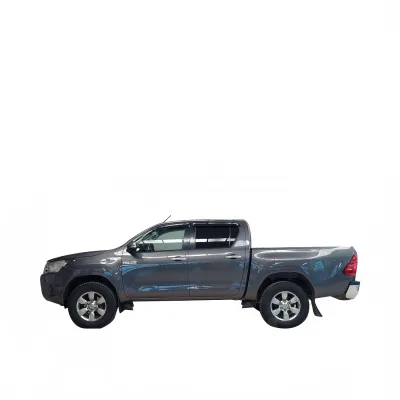 Matte Black Side Door Body Molding Guard Covers for Toyota Hilux Revo 2015-2018 Matte Black Side Door Body Molding Guard Covers for Toyota Hilux Revo 2015-2018