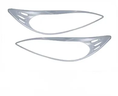 Chrome Front Headlight Bezel Cover Trim for Toyota Camry 2003-2005 Exterior Extension Decoration Accessories Chrome Front Headlight Bezel Cover Trim for Toyota Camry 2003-2005 Exterior Extension Decoration Accessories