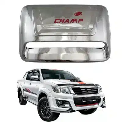 Front Hood Air Vent Scoop Trim Cover for 2012-2015 Toyota Hilux Vigo Carbon Fiber Style Exterior Intake Decoration Front Hood Air Vent Scoop Trim Cover for 2012-2015 Toyota Hilux Vigo Carbon Fiber Style Exterior Intake Decoration