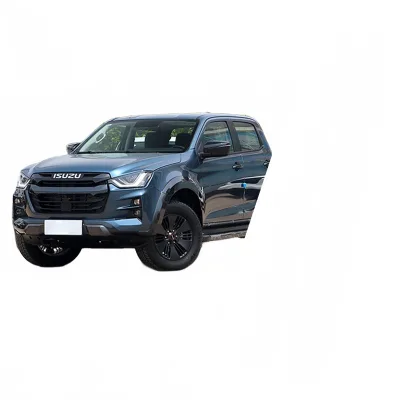 Running Boards Side Steps Rails Compatible with 2021-2025 Isuzu D-MAX Pickup Cab Exterior Protection Running Boards Side Steps Rails Compatible with 2021-2025 Isuzu D-MAX Pickup Cab Exterior Protection