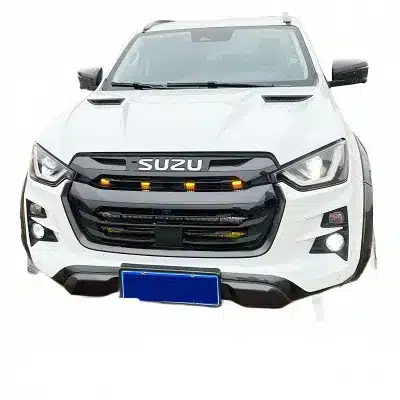 Off-Road Metal Hood Bonnet Modification Kit Compatible with Isuzu D-MAX 2021-2023 Off-Road Metal Hood Bonnet Modification Kit Compatible with Isuzu D-MAX 2021-2023