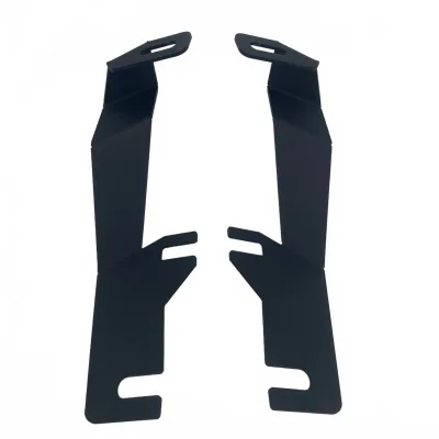 A-Pillar LED Light Pod Mounting Brackets Ditches Light Mounts for 2021-2023 Ford F-150, Steel Construction A-Pillar LED Light Pod Mounting Brackets Ditches Light Mounts for 2021-2023 Ford F-150, Steel Construction