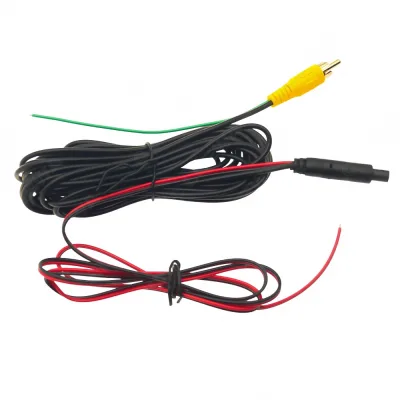 4-Pin to RCA Video and Power Integration Cable Compatible with BMW Backup Camera 6-Meter Length 4-Pin to RCA Video and Power Integration Cable Compatible with BMW Backup Camera 6-Meter Length