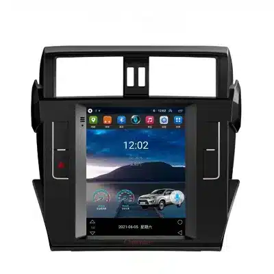 Android Vertical Screen Car Stereo Multimedia Player Navigation for Toyota Land Cruiser Prado 2014-2017 Android Vertical Screen Car Stereo Multimedia Player Navigation for Toyota Land Cruiser Prado 2014-2017