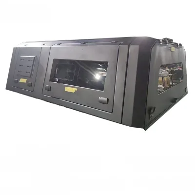 Heavy Duty Aluminum Alloy 5-Door Truck Bed Canopy for Toyota Land Cruiser LC79 Single Cab 8ft Extended Bed Heavy Duty Aluminum Alloy 5-Door Truck Bed Canopy for Toyota Land Cruiser LC79 Single Cab 8ft Extended Bed