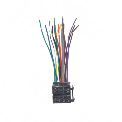 ISO Radio Wire Harness Connector for VW Passat Bora Sagitar Stereo Head Unit Installation Power Plug