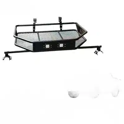 Heavy-Duty Steel Truck Cargo Rack with Storage Basket for Maxus T60 T70 and Great Wall Cannon GWM Poer Heavy-Duty Steel Truck Cargo Rack with Storage Basket for Maxus T60 T70 and Great Wall Cannon GWM Poer