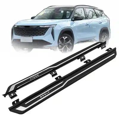 Aluminum Side Step Running Boards Nerf Bars for Geely Boyue L Starray Aluminum Side Step Running Boards Nerf Bars for Geely Boyue L Starray