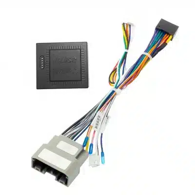 16 Pin Android Head Unit Stereo Power Harness with Canbus Decoder Box for Jeep Wrangler and Compass 16 Pin Android Head Unit Stereo Power Harness with Canbus Decoder Box for Jeep Wrangler and Compass