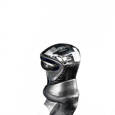 Crystal Gear Shift Knob Interior Replacement Shifter Level Head for Toyota Land Cruiser Prado LC250 Crystal Gear Shift Knob Interior Replacement Shifter Level Head for Toyota Land Cruiser Prado LC250