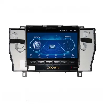 Android Multimedia Navigation System for 12th Gen Toyota Crown 2005-2009 Car Radio Audio Video Player