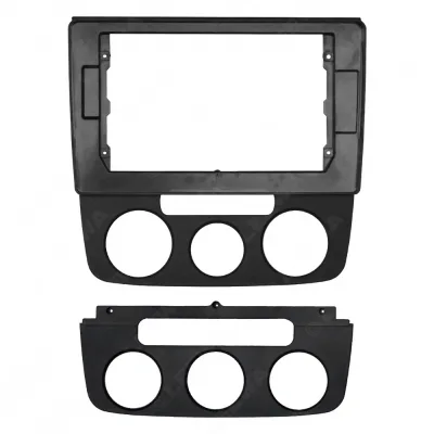 10.1 Inch Android Screen Radio Fascia Dashboard Frame for Volkswagen Bora 2008-2012 Stereo Installation Kit 10.1 Inch Android Screen Radio Fascia Dashboard Frame for Volkswagen Bora 2008-2012 Stereo Installation Kit