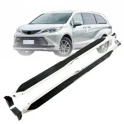 Running Boards Side Steps Foot Pedals for Toyota Sienna and Granvia Running Boards Side Steps Foot Pedals for Toyota Sienna and Granvia