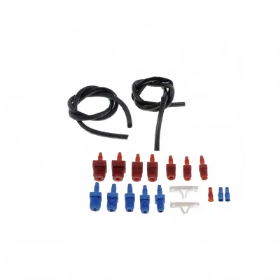 Brake Master Cylinder Bleeder Kit for Ford, Professional Tool Set (Black) – 13911