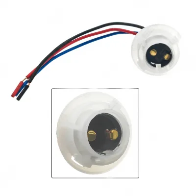 1157 BA15D LED Bulb Socket Adapter Wire Connector Double Contact Pigtail Harness for Turn Signal Brake Tail Light 1157 BA15D LED Bulb Socket Adapter Wire Connector Double Contact Pigtail Harness for Turn Signal Brake Tail Light