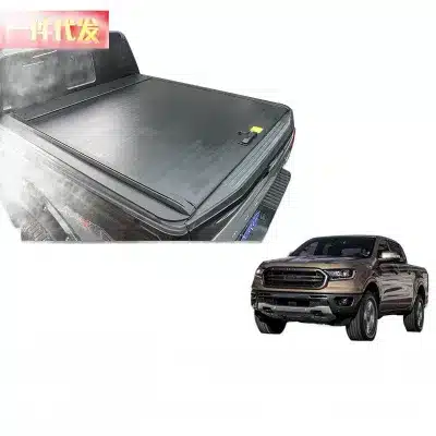 Manual and Electric Retractable Hard Tonneau Cover for Ford F150 Raptor 5.5FT Truck Bed Manual and Electric Retractable Hard Tonneau Cover for Ford F150 Raptor 5.5FT Truck Bed