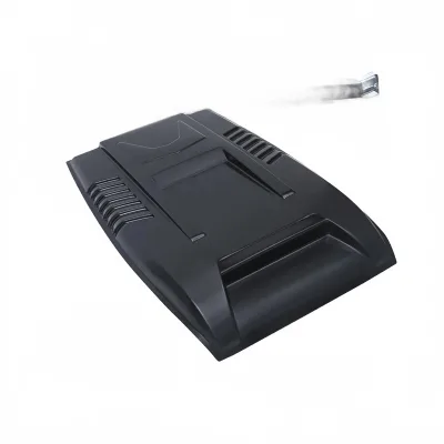 Front Hood Air Vent Scoop Trim Garnish Cover for Ford Ranger T9 2023 Pickup Front Hood Air Vent Scoop Trim Garnish Cover for Ford Ranger T9 2023 Pickup