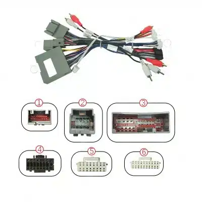 Android Screen Power Cable Harness Adapter with Canbus Box for Ford F-150 Low Configuration Head Unit Installation Android Screen Power Cable Harness Adapter with Canbus Box for Ford F-150 Low Configuration Head Unit Installation