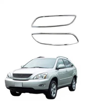 Rear Fog Light Cover Rim Chrome Trim Garnishing for Lexus RX300 RX330 2001-2003 Rear Fog Light Cover Rim Chrome Trim Garnishing for Lexus RX300 RX330 2001-2003