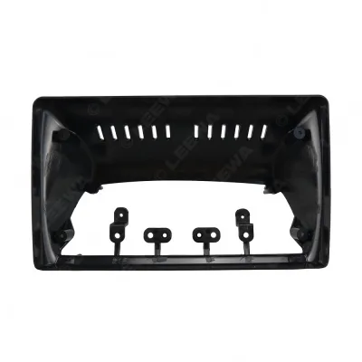 9 Inch Double Din Car Stereo Dash Kit for Kia Soul 2011-2014 GPS Navigation Fascia Face Panel Trim Frame with Mounting Brackets 9 Inch Double Din Car Stereo Dash Kit for Kia Soul 2011-2014 GPS Navigation Fascia Face Panel Trim Frame with Mounting Brackets