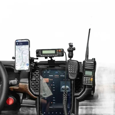 Multi-Functional Center Console Dashboard Integrated Phone Mount Support Bracket for Ford Ranger Multi-Functional Center Console Dashboard Integrated Phone Mount Support Bracket for Ford Ranger