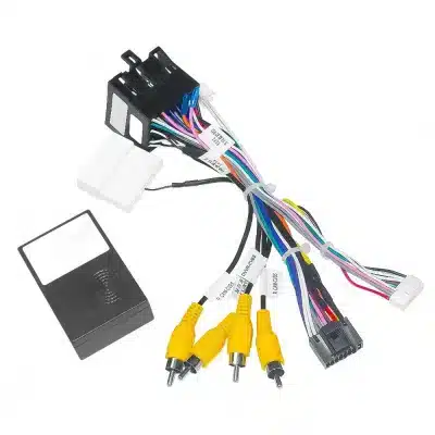 Android Navigation Power Cable Harness with CAN-Bus Decoder for Changan Eado CS15 CS35 Plus Android Navigation Power Cable Harness with CAN-Bus Decoder for Changan Eado CS15 CS35 Plus