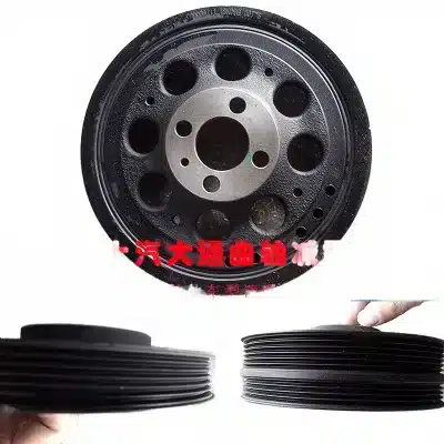 Automotive Engine Crankshaft Harmonic Balancer Damper for Maxus V80 V90 A80 Series Automotive Engine Crankshaft Harmonic Balancer Damper for Maxus V80 V90 A80 Series