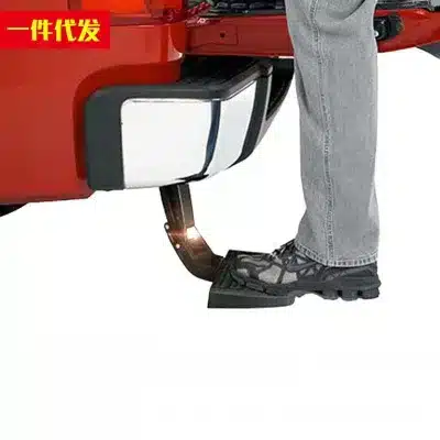 Retractable Rear Bed Step for Dodge Ram 1500, Foldable Tailgate Side Access Pedal Retractable Rear Bed Step for Dodge Ram 1500, Foldable Tailgate Side Access Pedal