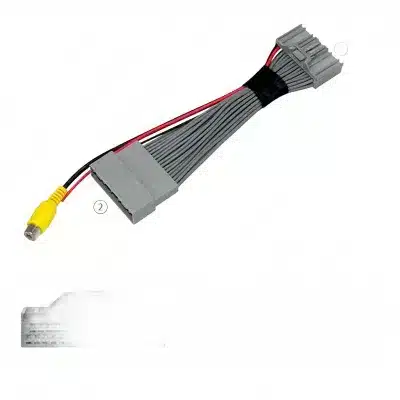Rear View Camera Adapter Cable Connector for Honda CR-V Breeze 2017-2019 Factory Screen Reverse Image Harness Rear View Camera Adapter Cable Connector for Honda CR-V Breeze 2017-2019 Factory Screen Reverse Image Harness