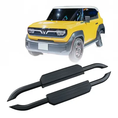Aluminium Alloy Side Step Running Boards Anti-Collision Pedals Compatible with VinFast VF3 Aluminium Alloy Side Step Running Boards Anti-Collision Pedals Compatible with VinFast VF3