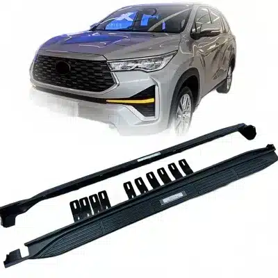 Aluminum Side Steps Running Boards Pair Compatible with Toyota Innova Zenix 2023-2025 Aluminum Side Steps Running Boards Pair Compatible with Toyota Innova Zenix 2023-2025