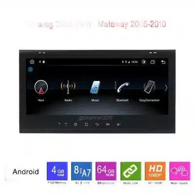 8.8 Inch IPS Android Smart Screen Navigation System with 4GB RAM 64GB ROM for VW Touareg 2005-2010 8.8 Inch IPS Android Smart Screen Navigation System with 4GB RAM 64GB ROM for VW Touareg 2005-2010