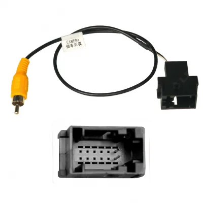 12-Pin Backup Camera Video Retain Harness Cable Adapter for Ford Factory Reverse Camera Connection 12-Pin Backup Camera Video Retain Harness Cable Adapter for Ford Factory Reverse Camera Connection