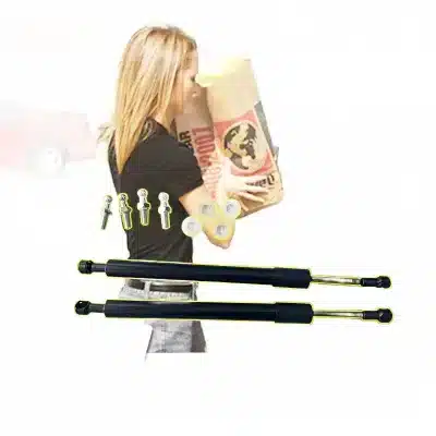 Tailgate Assist Damper Kit, Rear Trunk Hydraulic Lift Support Strut for GWM Cannon Great Wall Poer 2019-2023 Tailgate Assist Damper Kit, Rear Trunk Hydraulic Lift Support Strut for GWM Cannon Great Wall Poer 2019-2023