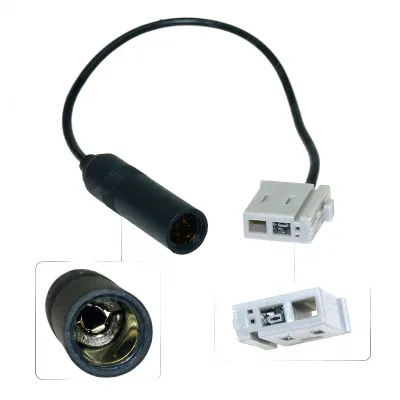 Car Radio Antenna Adapter Cable Male to Female Connector for Subaru Forester Legacy Outback