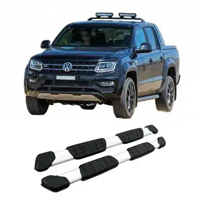 Heavy Duty Steel Side Steps Running Boards for Volkswagen Amarok 2018-2022 Pickup Heavy Duty Steel Side Steps Running Boards for Volkswagen Amarok 2018-2022 Pickup