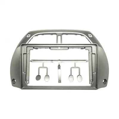 9 Inch Android Stereo Double Din Dash Kit Fascia for Toyota RAV4 2001-2005 Car Radio Navigation Installation Frame Panel 9 Inch Android Stereo Double Din Dash Kit Fascia for Toyota RAV4 2001-2005 Car Radio Navigation Installation Frame Panel