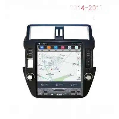12.1-Inch Vertical Screen Android Car Stereo with 360 Camera Support for Toyota Land Cruiser Prado 2014-2017 12.1-Inch Vertical Screen Android Car Stereo with 360 Camera Support for Toyota Land Cruiser Prado 2014-2017