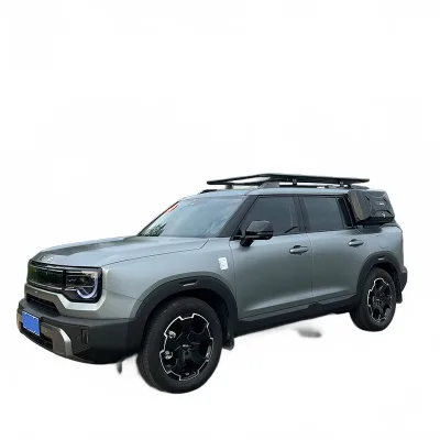Aluminum Roof Rack Platform with Side Ladder and Storage Box for BAIC Beijing BJ30 Off-Road Modification Aluminum Roof Rack Platform with Side Ladder and Storage Box for BAIC Beijing BJ30 Off-Road Modification