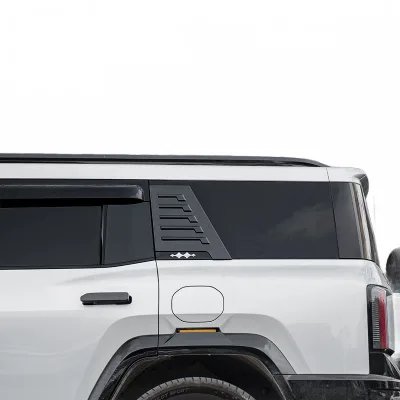 Rear C-Pillar Exterior Trim Cover Accent Accessory for FangChengBao Leopard 8 Black Out Styling Guard Rear C-Pillar Exterior Trim Cover Accent Accessory for FangChengBao Leopard 8 Black Out Styling Guard