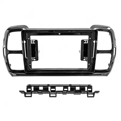 9-Inch Car Stereo Dashboard Frame Fascia Support for Citroen C5 Aircross 2017+ Audio Navigation Install Trim Kit 9-Inch Car Stereo Dashboard Frame Fascia Support for Citroen C5 Aircross 2017+ Audio Navigation Install Trim Kit