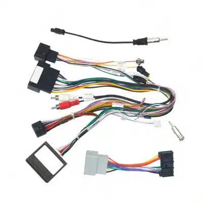 16-Pin Android Head Unit Wiring Harness for Ford Fiesta 2009-2014 Power Cable Adapter with Canbus Decoder Box 16-Pin Android Head Unit Wiring Harness for Ford Fiesta 2009-2014 Power Cable Adapter with Canbus Decoder Box