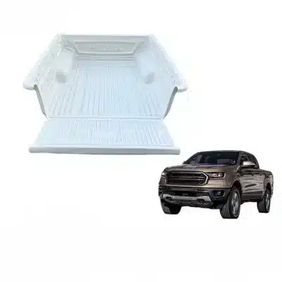 Durable White Truck Bed Liner Protection Pad for Mitsubishi L200 and Toyota Hilux Revo Vigo SR5 Pickup Models Durable White Truck Bed Liner Protection Pad for Mitsubishi L200 and Toyota Hilux Revo Vigo SR5 Pickup Models